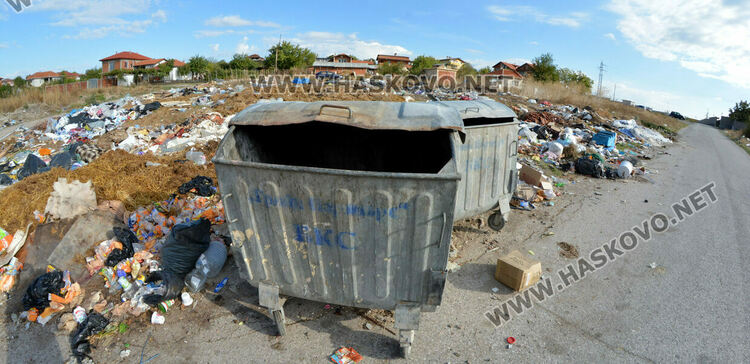 Ново нерегламентирано сметище се появи в „Република“