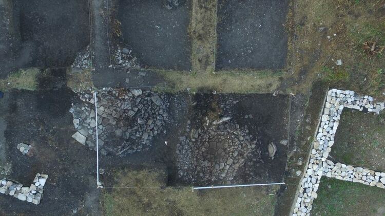  Дюкян с две пещи от ХІV век откриха археолозите на Лютица 