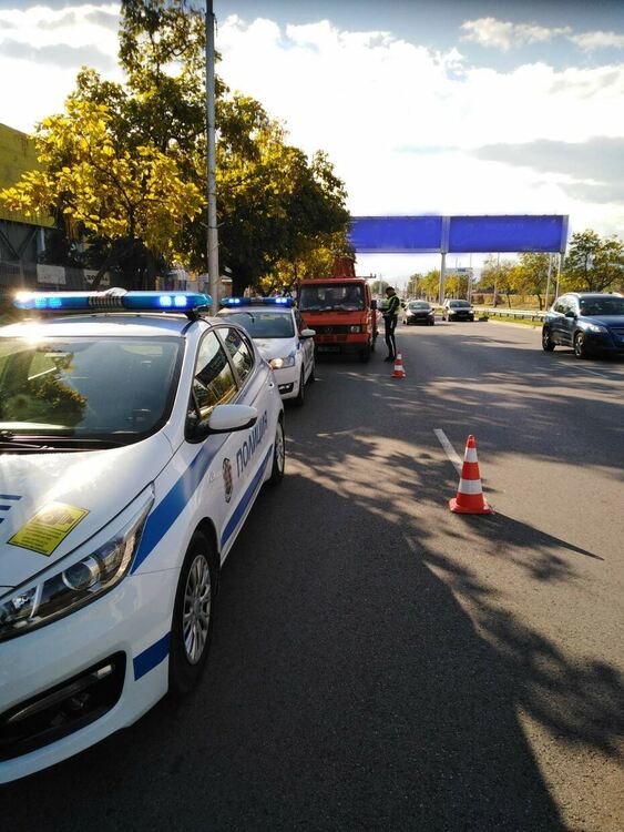 Специализирана полицейска операция по линия на пътната безопасност на Асеновградско шосе и в Пловдив