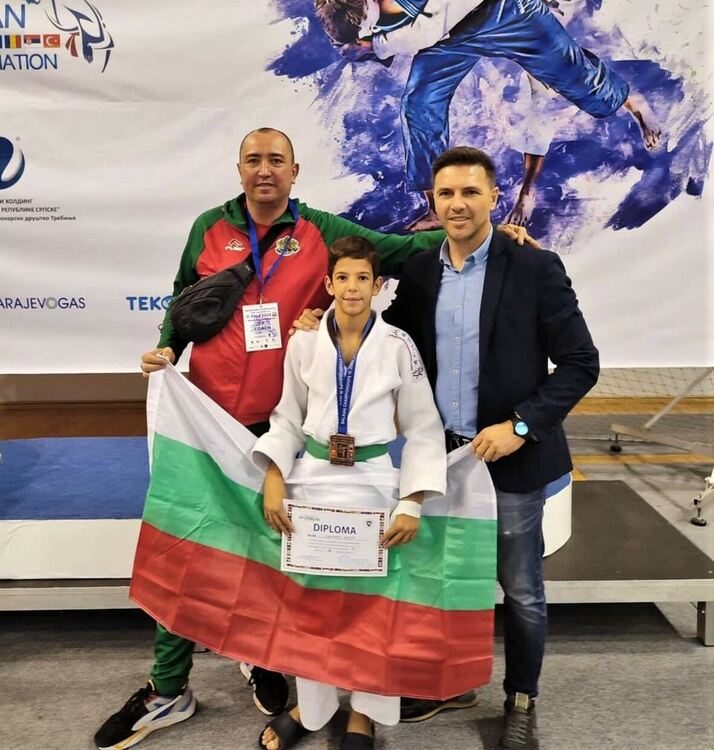 Христо Шулеков е бронзов медалист от Балканиадата в Босна и Херцеговина