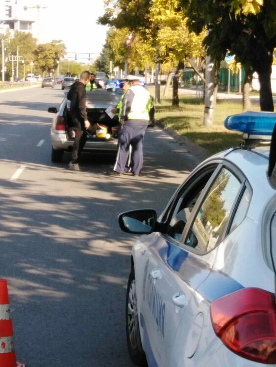 Специализирана полицейска операция по линия на пътната безопасност на Асеновградско шосе и в Пловдив