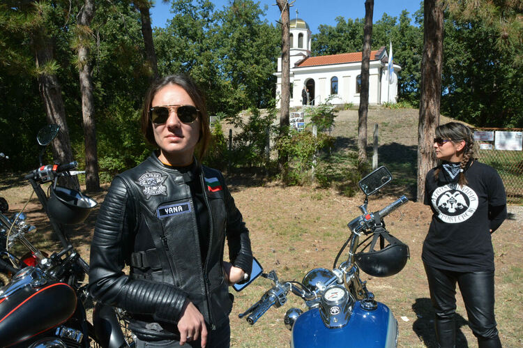 Мотошествие в памет на загиналите мотористи в Хасково