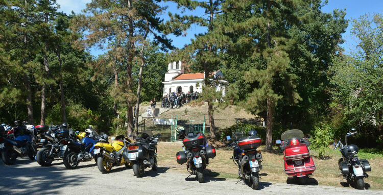 Мотошествие в памет на загиналите мотористи в Хасково