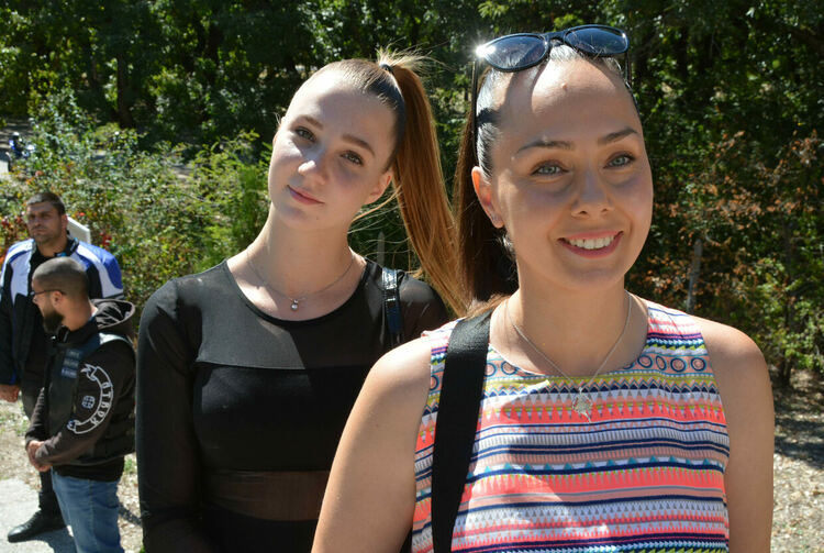 Мотошествие в памет на загиналите мотористи в Хасково