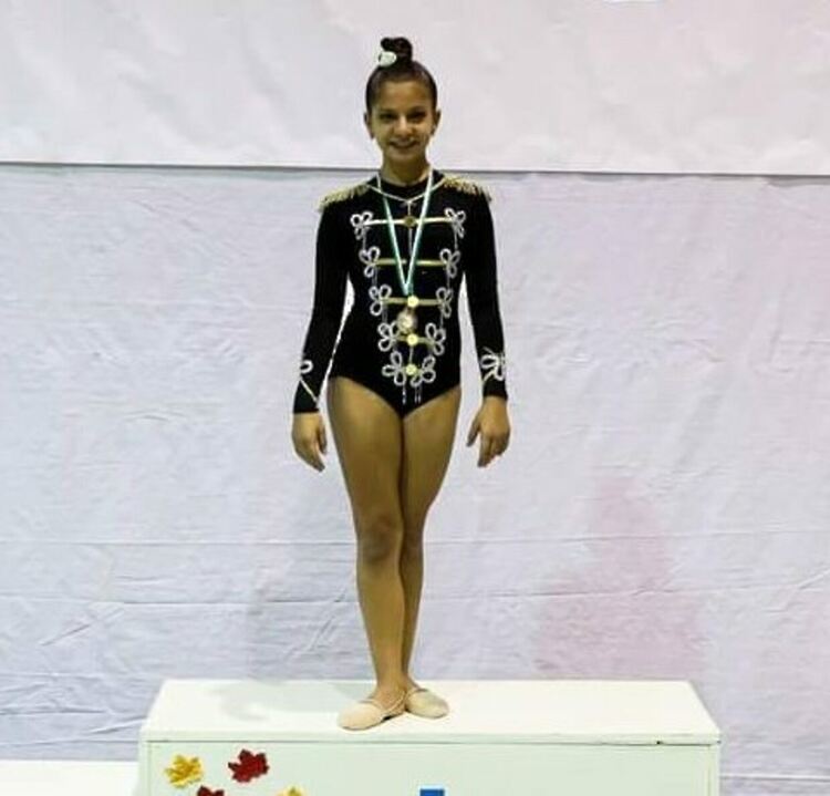 Три златни и един сребърен медал завоюваха гимнастичките на „Аида“ от Международния турнир "Златна есен"