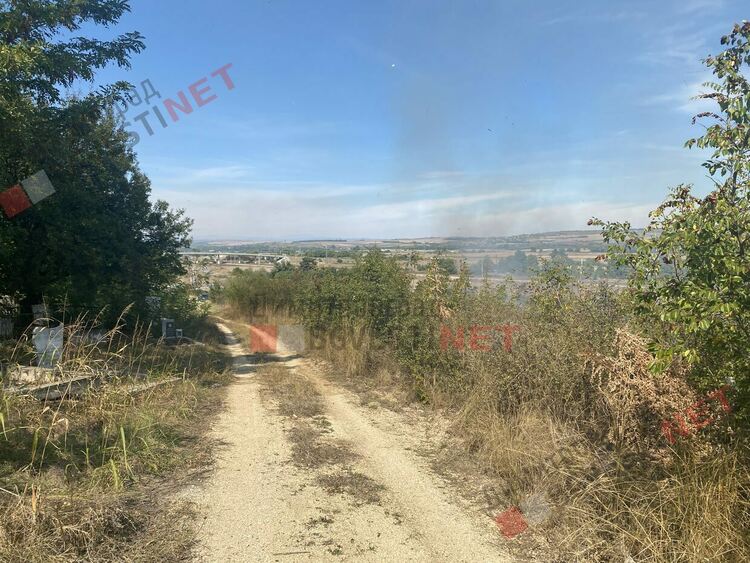 Пожар в димитровградското село Ябълково