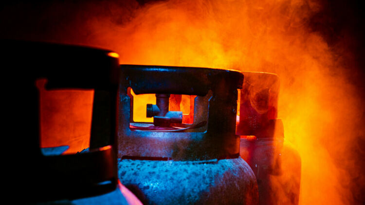 Върбинец пострада при взрив на газова бутилка