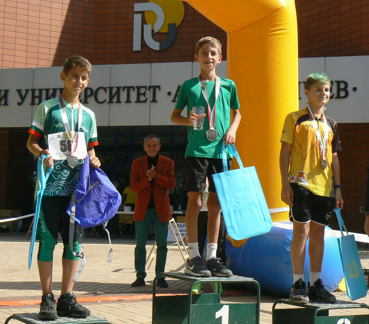 5 медала за състезателите на &bdquo;Компас&ldquo; от Държавното по ориентиране