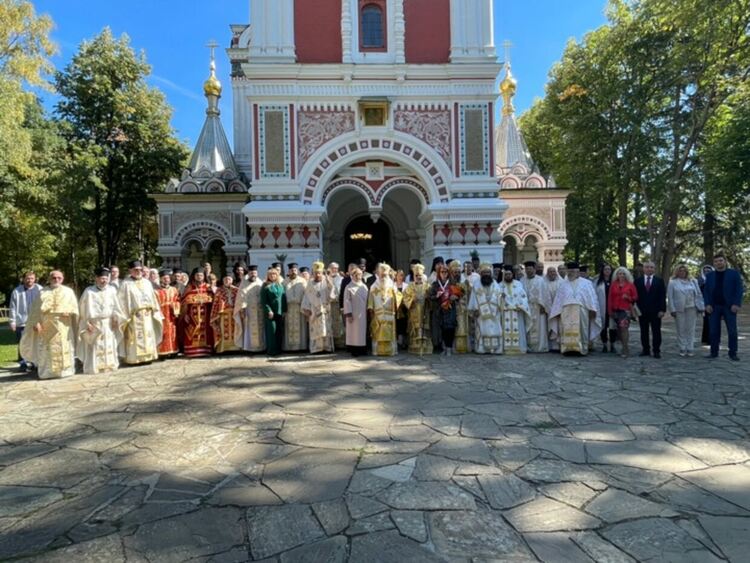 Старозагорският митрополит награди Митрофанова