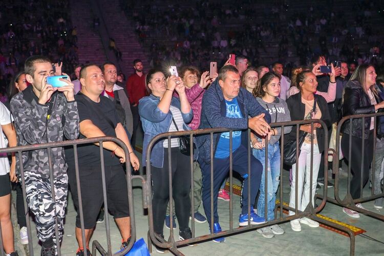 ИТН закри предизборната си кампания с концерт в Хасково, гледан от близо 4000 души