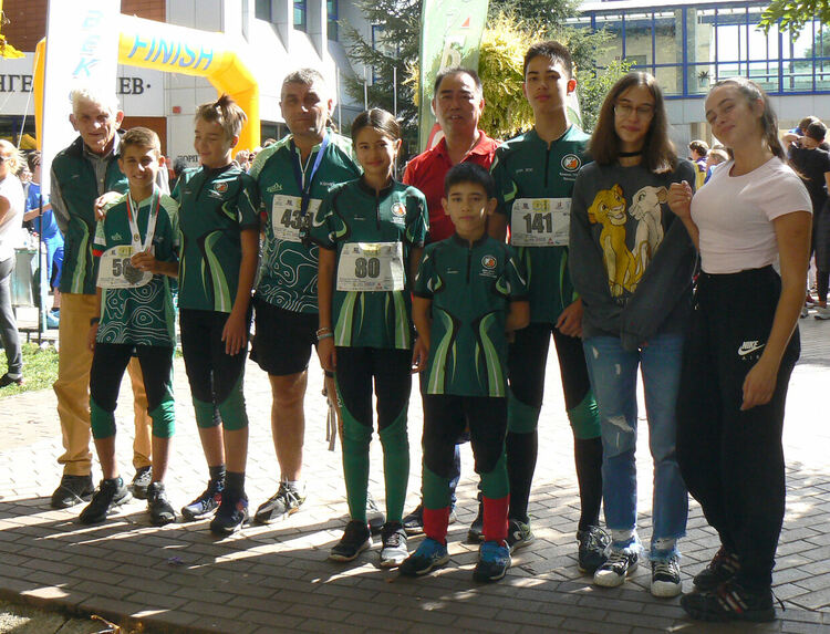 5 медала за състезателите на &bdquo;Компас&ldquo; от Държавното по ориентиране