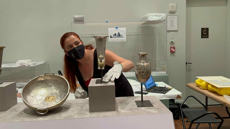 Най-енигматичните тракийски съкровища на три български музея са изложени в Ню Йорк