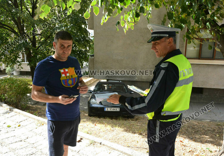 Водачът на колата 