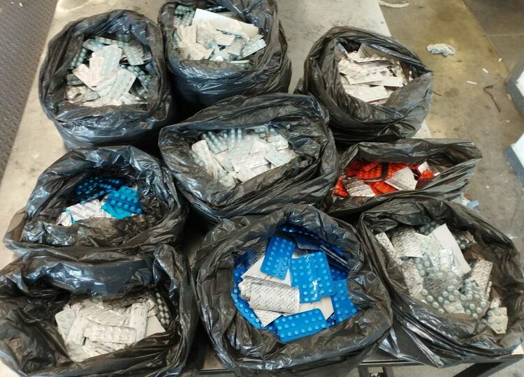 40 000 таблетки с наркотични вещества спрени на границата ни с Турция