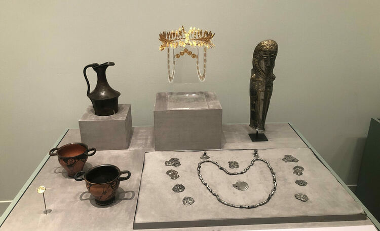 Най-енигматичните тракийски съкровища на три български музея са изложени в Ню Йорк