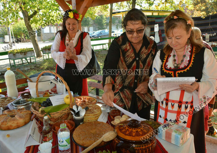 Първи кулинарен празник се проведе в Сталево