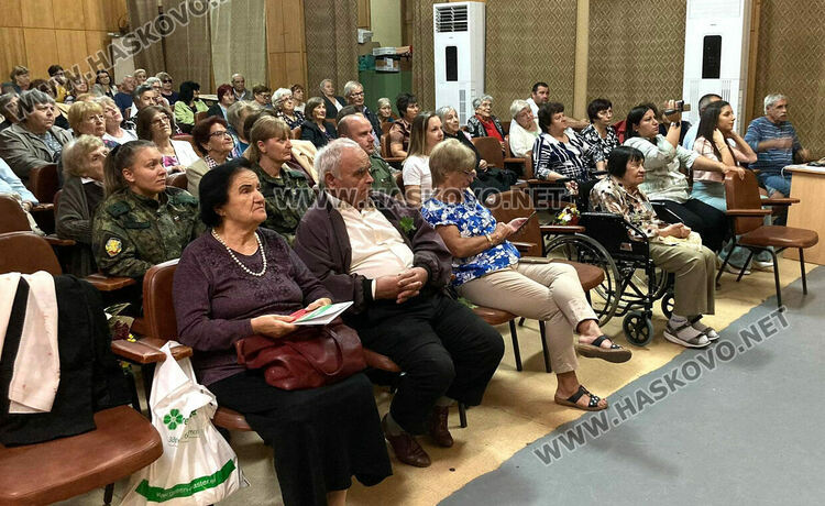 Хасковският клуб „Родолюбие“ чества 20 години от учредяването си