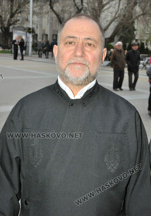 Отец  Чъкърък от Одрин е предложен за орден „Св .Св. Кирил и Методий“