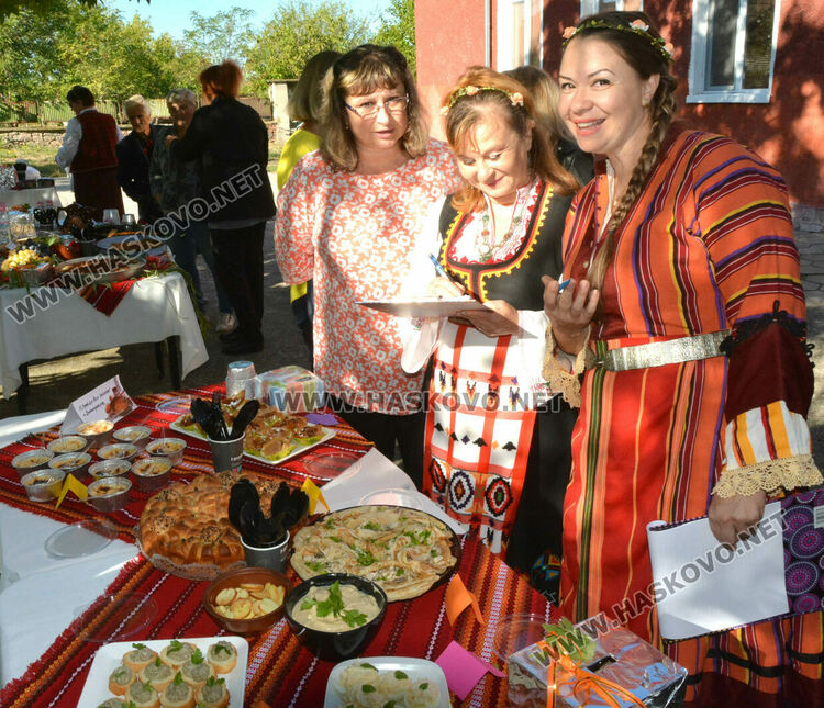 Първи кулинарен празник се проведе в Сталево