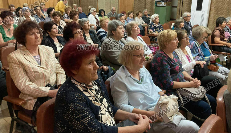 Хасковският клуб „Родолюбие“ чества 20 години от учредяването си