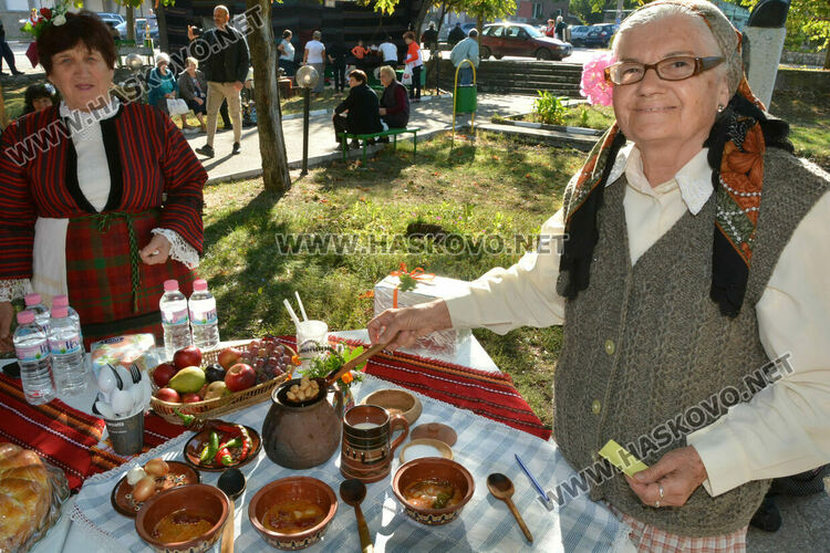 Първи кулинарен празник се проведе в Сталево