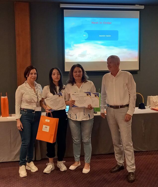 Ученичка от Езиковата гимназия с призово място в състезание по английски език в Солун