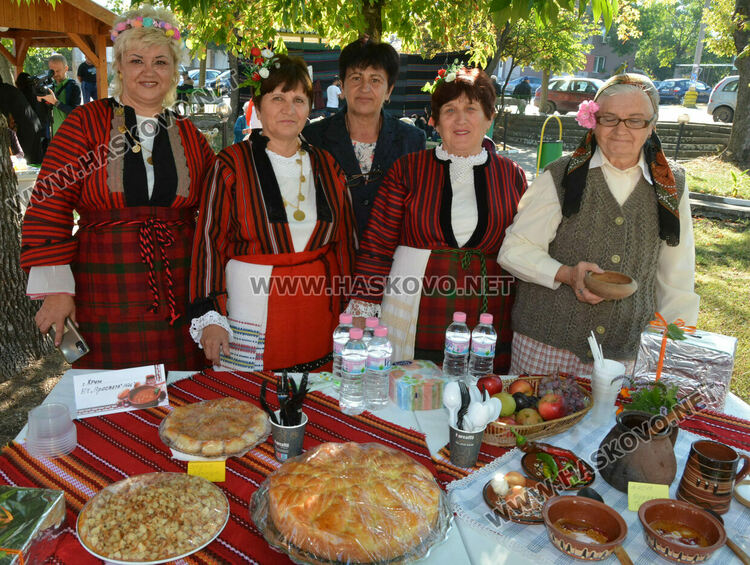 Първи кулинарен празник се проведе в Сталево