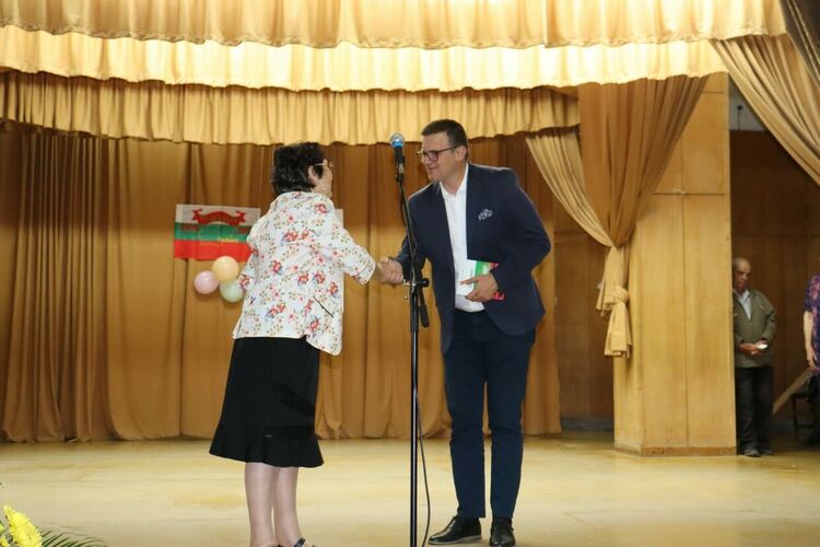 Хасковският клуб „Родолюбие“ чества 20 години от учредяването си