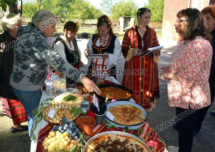 Първи кулинарен празник се проведе в Сталево