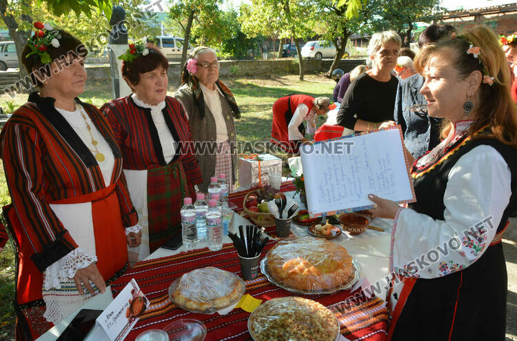 Първи кулинарен празник се проведе в Сталево