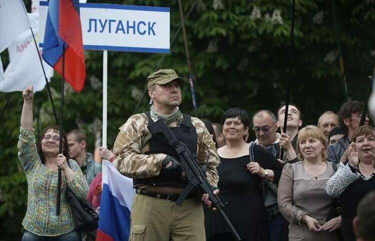 Сепаратистката ЛНР влиза в състава на Руската федерация до седмица