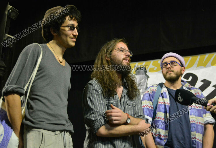 lamp OF(F) отляво на дясно:  Руджеро ди Луизи, Станимир Ламбов, Габриеле Бертоси