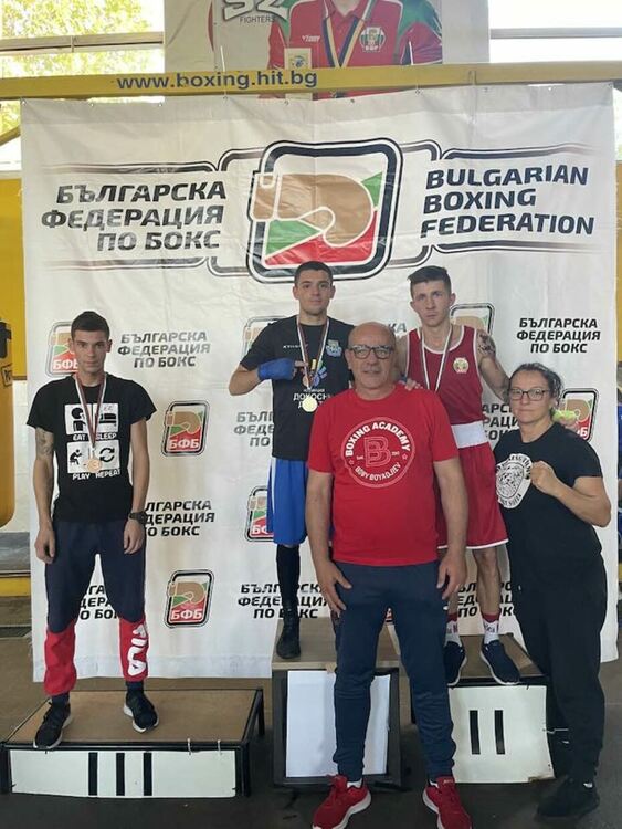 Награждаването на шампиона