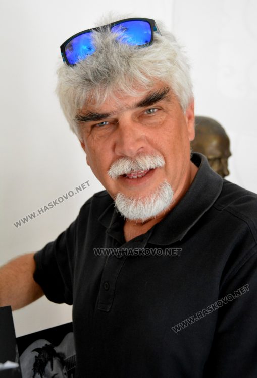 Константин Зайков представя фотографска изложба на „Хасково джаз“