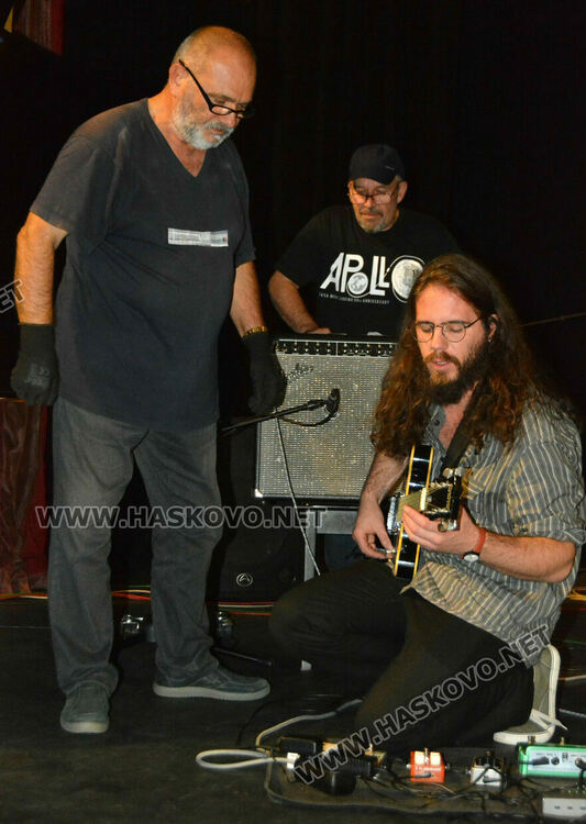 България-Италия тази вечер в общ проект на сцената на Хасково джаз