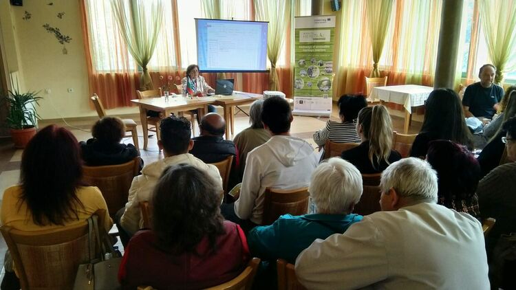  Информационно събитие на сдружение "Екосвят Родопи"-Смолян за проект "Пътеки за достъпен туризъм"