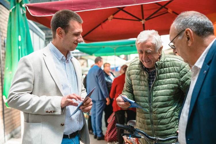 Димитровградските представители в листата на ГЕРБ-СДС са активни, дейни и компетентни