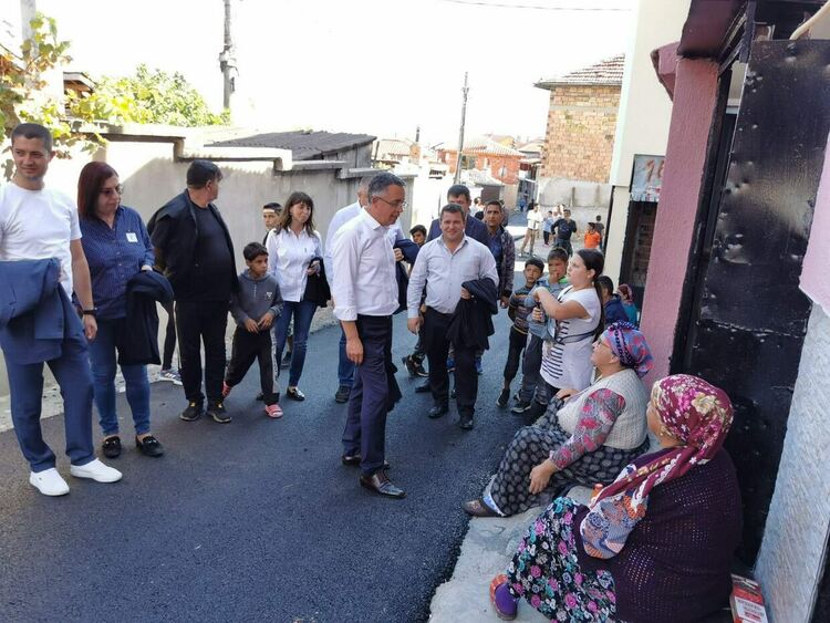 ДПС с декларация в защита на Алтанай Халил