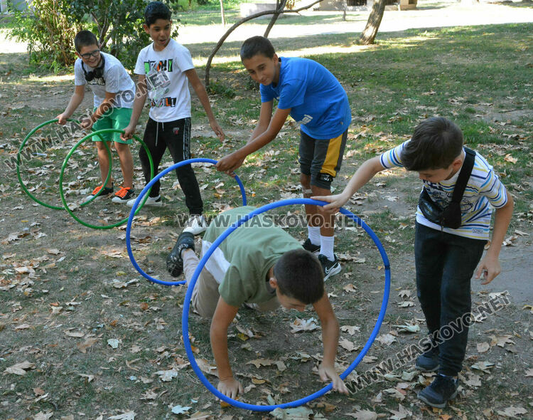 Училище &bdquo;Кирил и Методий&ldquo; отбеляза Европейския ден на спорта