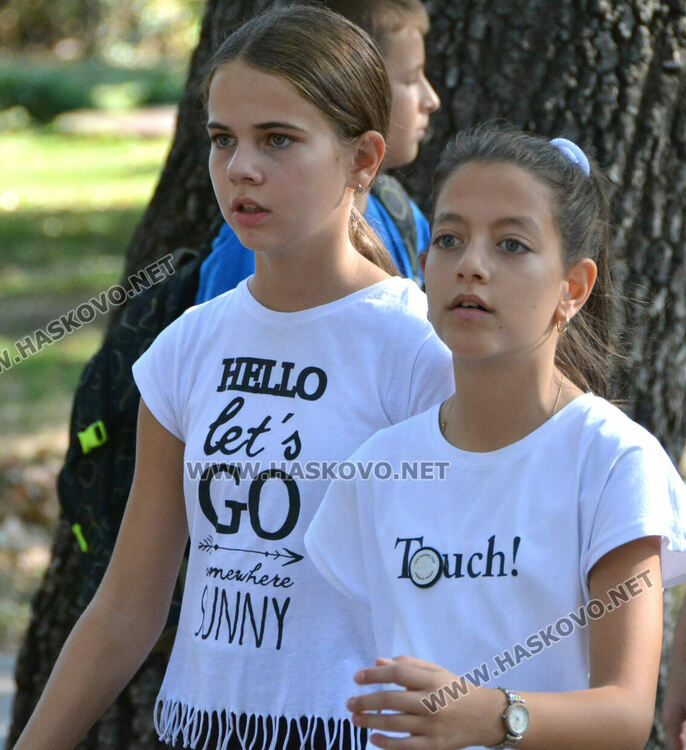 Училище &bdquo;Кирил и Методий&ldquo; отбеляза Европейския ден на спорта