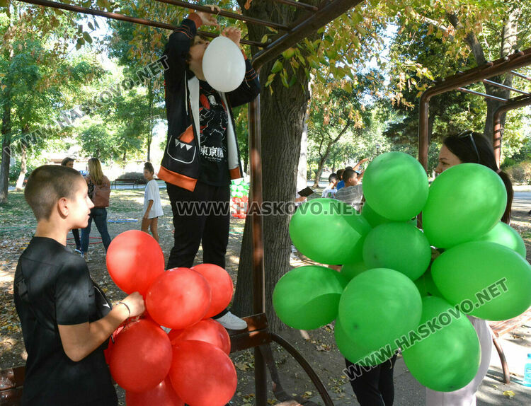 Училище &bdquo;Кирил и Методий&ldquo; отбеляза Европейския ден на спорта