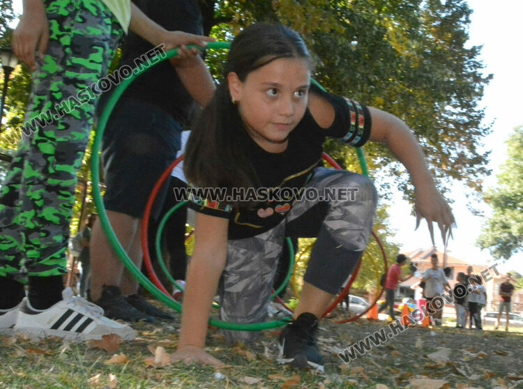 Училище &bdquo;Кирил и Методий&ldquo; отбеляза Европейския ден на спорта