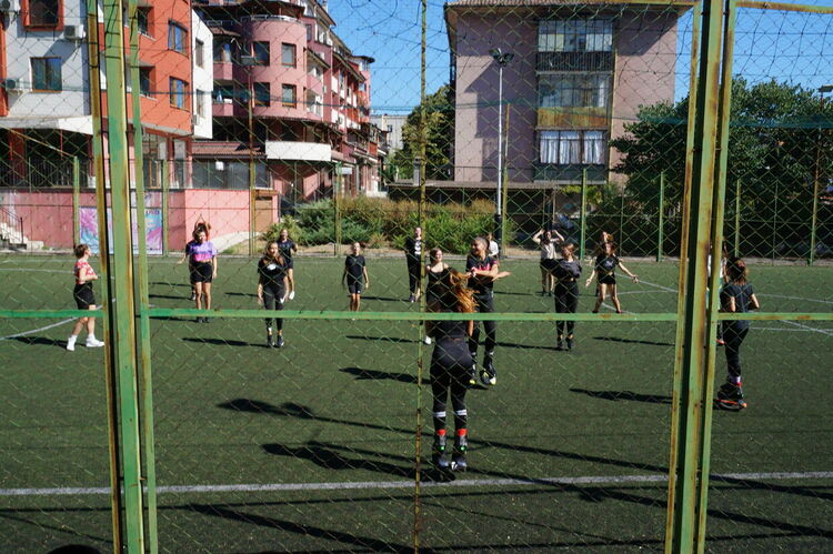 Седмица на спорта и здравето в Гимназията по туризъм