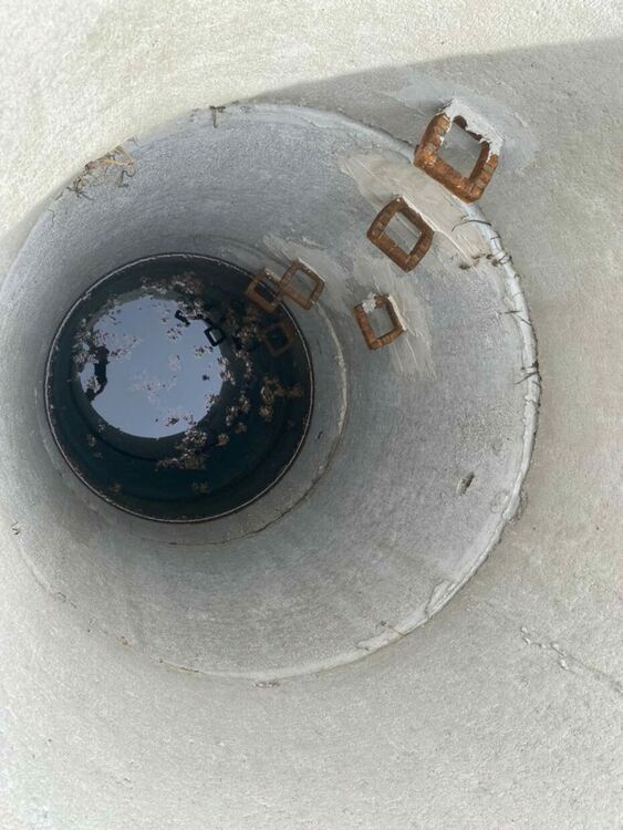 Приключи изграждането на дренажното тяло за допълнителна вода в село Червен