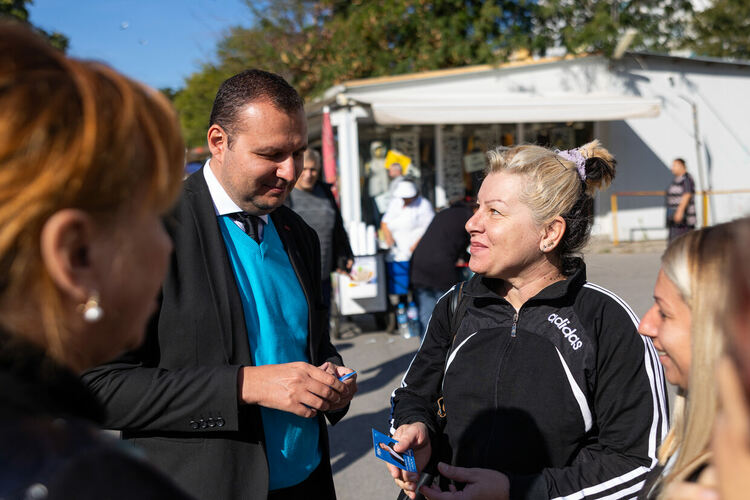 Димитровградските представители в листата на ГЕРБ-СДС са активни, дейни и компетентни