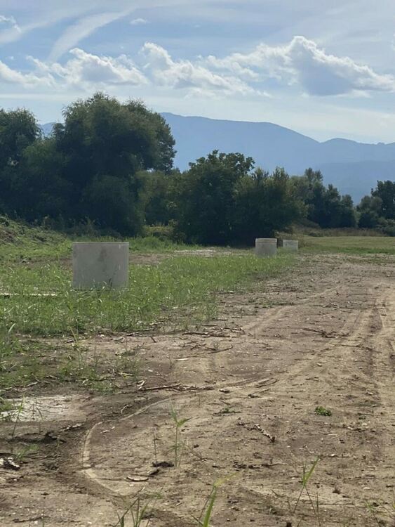 Приключи изграждането на дренажното тяло за допълнителна вода в село Червен