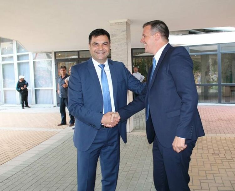 Кметовете на Димитровград и Хасково сред гостите на откриването на  газова връзка Гърция-България