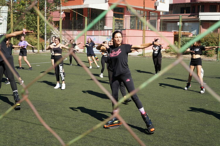 Седмица на спорта и здравето в Гимназията по туризъм