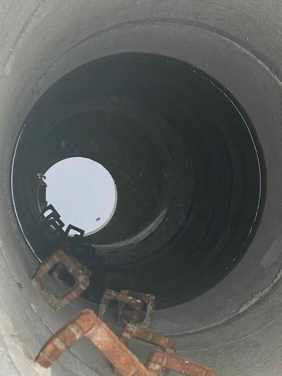 Приключи изграждането на дренажното тяло за допълнителна вода в село Червен