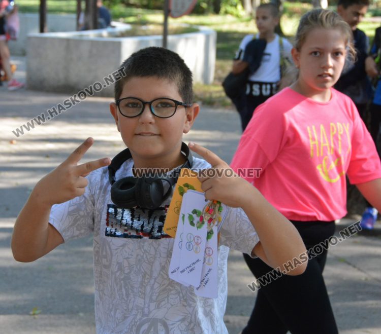 Училище &bdquo;Кирил и Методий&ldquo; отбеляза Европейския ден на спорта